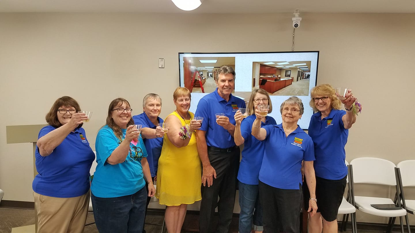 Library Board Churdan Public Library